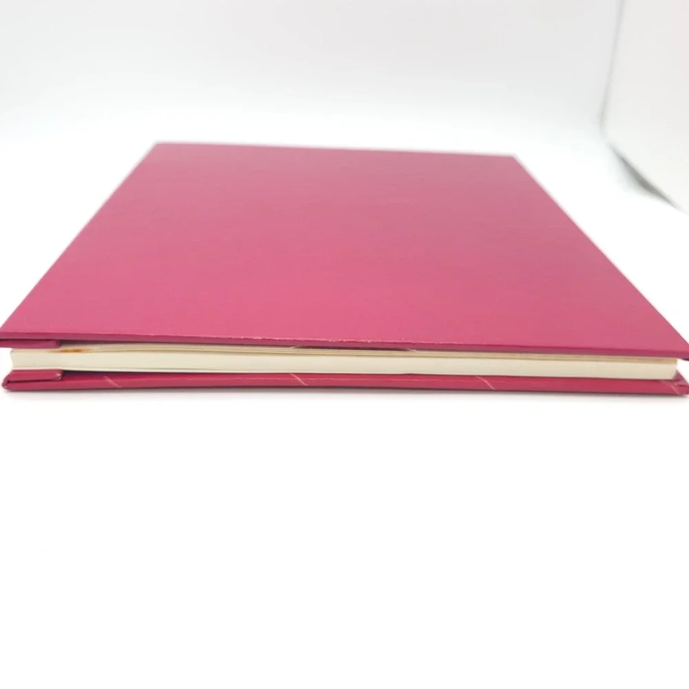 Hallmark College Memories Scrapbook Vintage 1986 Pink 80s Retro Nostalgia USA